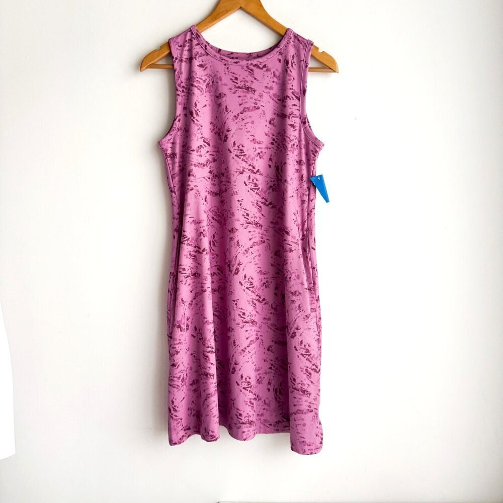 Columbia PFG Pink Shoer Stretch Athletic Athleisure Dress M